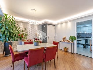 Apartamento com 125m² 3 quartos e 3 banheiros, à venda, no bairro Brooklin em São Paulo