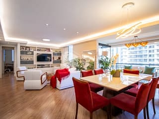 Apartamento com 125m² 3 quartos e 3 banheiros, à venda, no bairro Brooklin em São Paulo