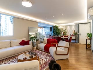 Apartamento com 125m² 3 quartos e 3 banheiros, à venda, no bairro Brooklin em São Paulo