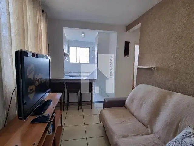 Apartamento 2 quartos e 1 banheiro, à venda, no bairro Jardim Búfalo em Jundiaí