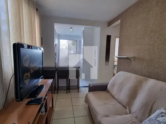 Apartamento 2 quartos e 1 banheiro, à venda, no bairro Jardim Búfalo em Jundiaí