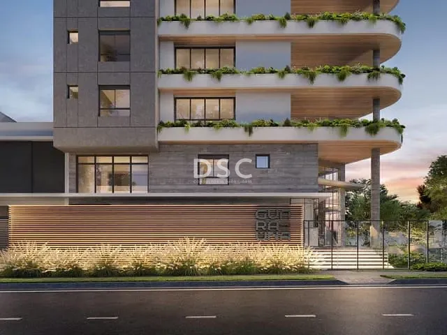 Apartamento com 344m² 3 quartos e 5 banheiros, à venda, no bairro Juvevê em Curitiba