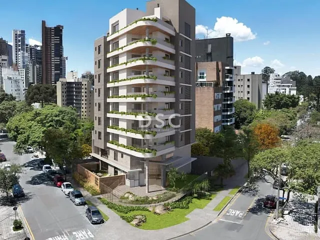 Apartamento com 344m² 3 quartos e 5 banheiros, à venda, no bairro Juvevê em Curitiba