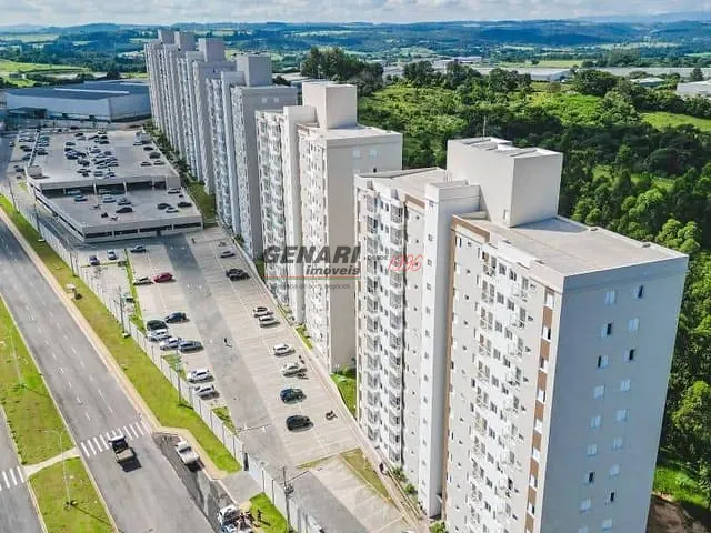 Apartamento com 51m² 2 quartos e 1 banheiro, à venda, no bairro VILLA HELVETIA em Indaiatuba