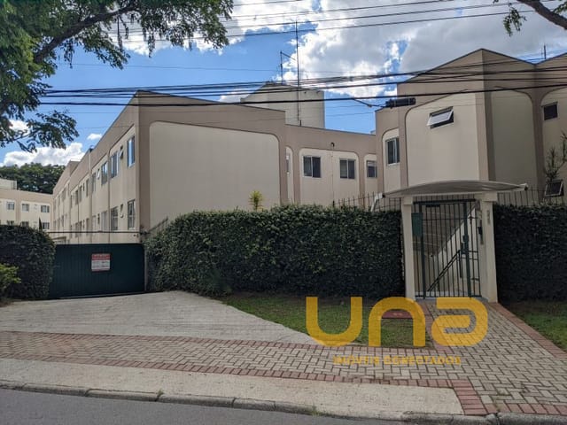 Apartamento 2 quartos e 1 banheiro, para alugar, no bairro JARDIM SOCIAL em Curitiba