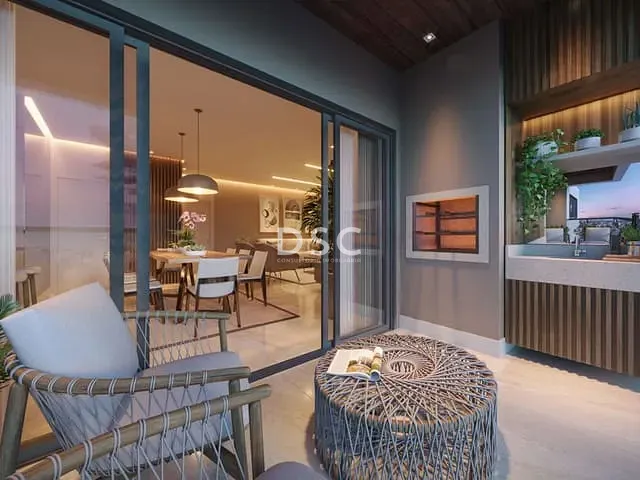Apartamento com 235m² 3 quartos e 5 banheiros, à venda, no bairro Alto da XV em Curitiba