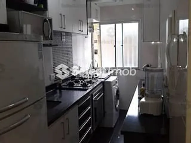 Apartamento com 50m² 2 quartos e 1 banheiro, à venda, no bairro Jardim Estrela em Mauá