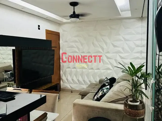 Apartamento com 61m² 2 quartos e 1 banheiro, à venda, no bairro Jardim Silvio Passalacqua em Ribeirão Preto