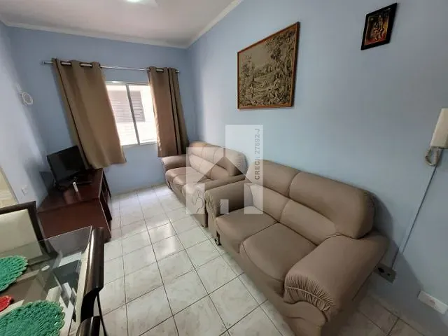 Apartamento 2 quartos e 2 banheiros, para alugar, no bairro Vila Caiçara em Praia Grande