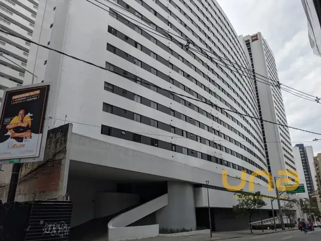 Apartamento 2 quartos e 1 banheiro, para alugar, no bairro CENTRO em Curitiba