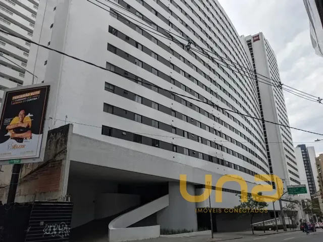 Apartamento 2 quartos e 1 banheiro, para alugar, no bairro CENTRO em Curitiba