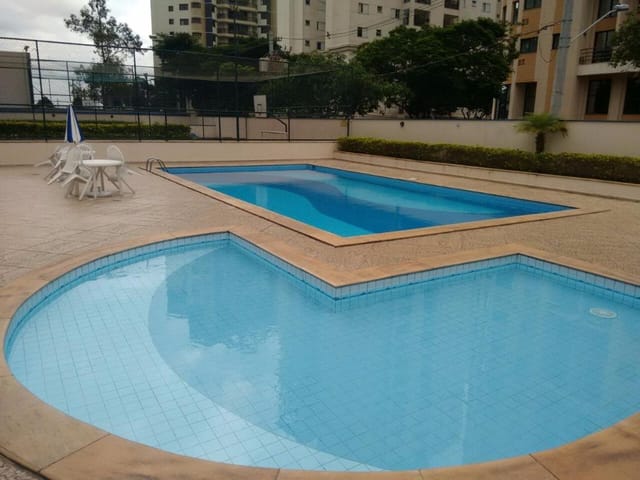 Foto do Apartamento - Apartamento à venda 3 Quartos, 1 Suite, 2 Vagas, 128M², Jardim Aquarius, São José dos Campos - SP | Edifício Fontana D Ampezzo | RUSSI IMÓVEIS