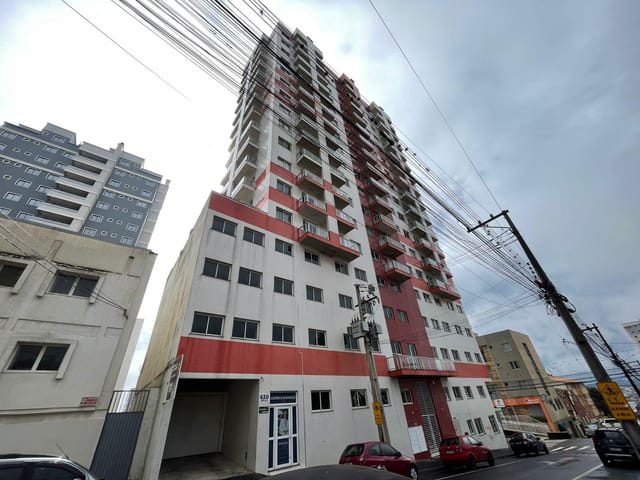 Locação - Apartamento com 1 suíte, Próximo à UEPG Central, Edifício Imperador Meschke - Centro, Ponta Grossa.
