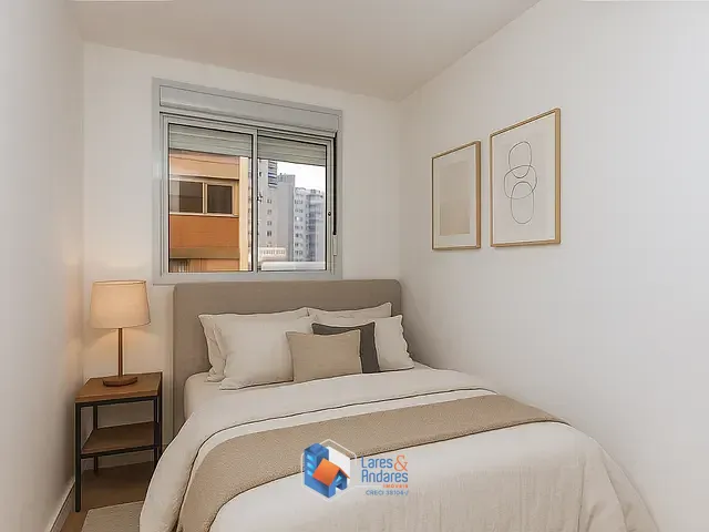 Apartamento com 41m² 2 quartos e 1 banheiro, à venda, no bairro Perdizes em São Paulo