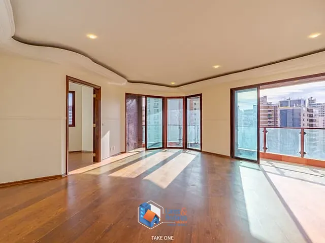 Apartamento com 281m² 3 quartos e 5 banheiros, à venda, no bairro Cambuí em Campinas