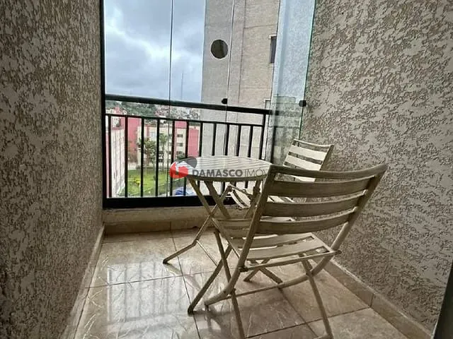 Apartamento 2 quartos e 1 banheiro, à venda, no bairro São João Clímaco em São Paulo