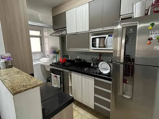 Apartamento 2 quartos e 1 banheiro, à venda, no bairro São João Clímaco em São Paulo