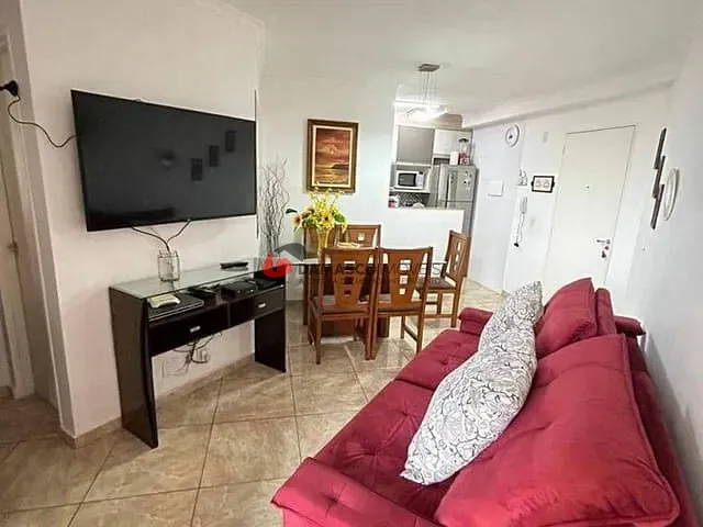Apartamento 2 quartos e 1 banheiro, à venda, no bairro São João Clímaco em São Paulo