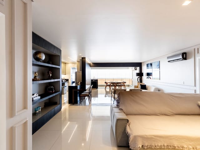 Foto do Apartamento - Apartamento tipo para venda em Residencial Mirante Do Ipe com 3 quartos, sendo 3 suítes, 195m² | Lares e Andares Imóveis
