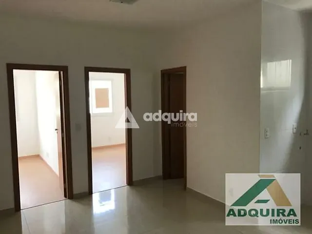 Apartamento com 58m² 2 quartos e 1 banheiro, à venda, no bairro Centro em Ponta Grossa
