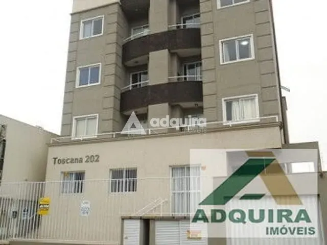 Apartamento com 58m² 2 quartos e 1 banheiro, à venda, no bairro Centro em Ponta Grossa