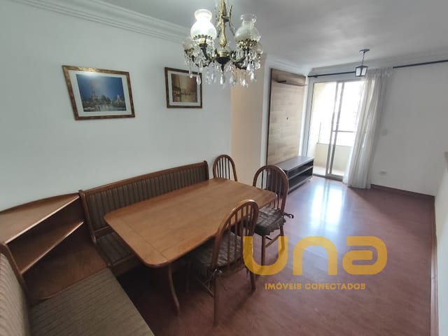 Apartamento 3 quartos e 2 banheiros, para alugar, no bairro PORTAO em Curitiba