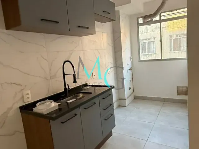 Apartamento 2 quartos e 1 banheiro, à venda, no bairro Campo Grande em Rio de Janeiro