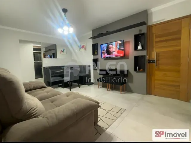 Apartamento com 88m² 2 quartos e 2 banheiros, à venda, no bairro Vila Gustavo em São Paulo
