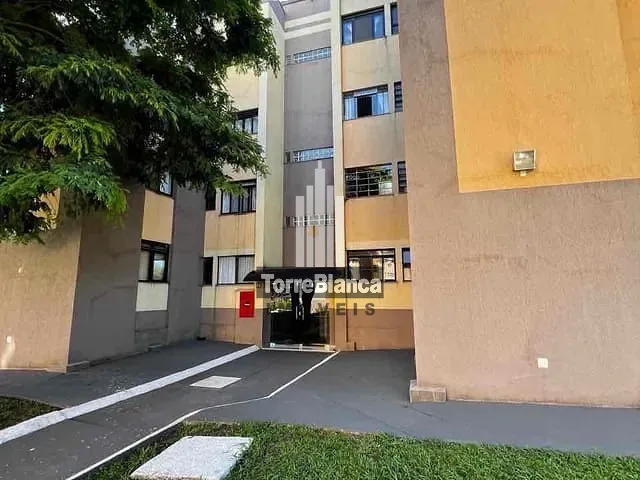 Apartamento com 77m² 2 quartos e 1 banheiro, à venda, no bairro Jardim Carvalho em Ponta Grossa