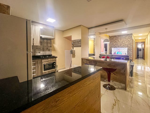 Foto do Apartamento - Apartamento tipo para venda em Vila Falchi com 2 quartos, sendo 1 suíte, 63m² | Lares e Andares Imóveis