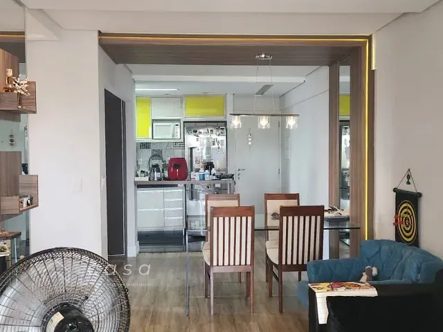 Apartamento com 72m² 2 quartos e 2 banheiros, à venda, no bairro Jardim Aquárius em São José dos Campos