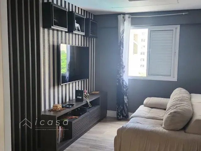 Apartamento com 72m² 2 quartos e 2 banheiros, à venda, no bairro Jardim Aquárius em São José dos Campos