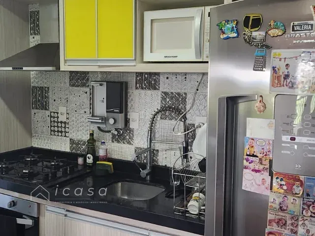 Apartamento com 72m² 2 quartos e 2 banheiros, à venda, no bairro Jardim Aquárius em São José dos Campos