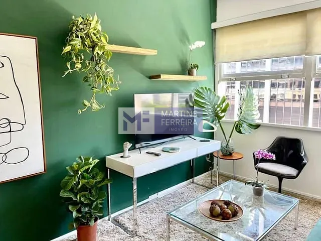 Apartamento 2 quartos e 2 banheiros, para alugar, no bairro Ipanema em Rio de Janeiro