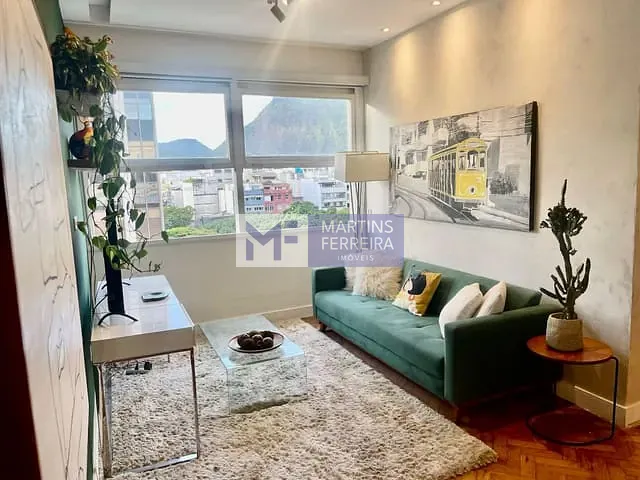 Apartamento 2 quartos e 2 banheiros, para alugar, no bairro Ipanema em Rio de Janeiro