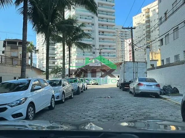 Apartamento com 100m² 2 quartos e 2 banheiros, à venda, no bairro Ocian em Praia Grande