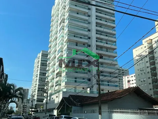 Apartamento com 100m² 2 quartos e 2 banheiros, à venda, no bairro Ocian em Praia Grande