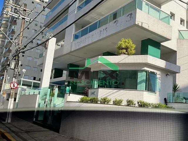 Apartamento com 100m² 2 quartos e 2 banheiros, à venda, no bairro Ocian em Praia Grande