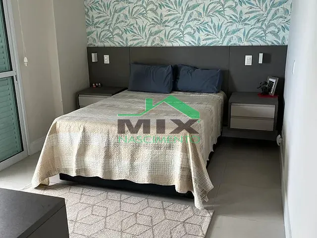Apartamento com 100m² 2 quartos e 2 banheiros, à venda, no bairro Ocian em Praia Grande