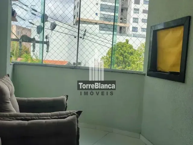 Apartamento com 100m² 3 quartos e 2 banheiros, à venda, no bairro Orfãs em Ponta Grossa