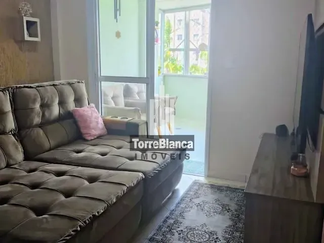 Apartamento com 100m² 3 quartos e 2 banheiros, à venda, no bairro Orfãs em Ponta Grossa