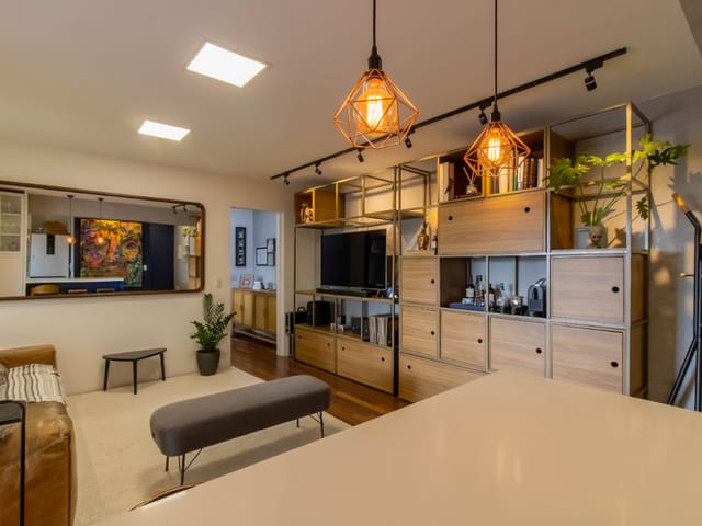 Foto do Apartamento - Apartamento tipo para venda em Jardim Santa Mena com 3 quartos, sendo 2 suítes, 116m² | Lares e Andares Imóveis