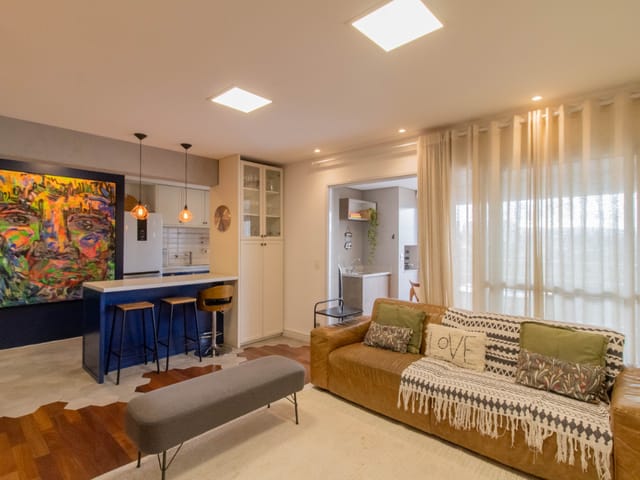 Foto do Apartamento - Apartamento tipo para venda em Jardim Santa Mena com 3 quartos, sendo 2 suítes, 116m² | Lares e Andares Imóveis