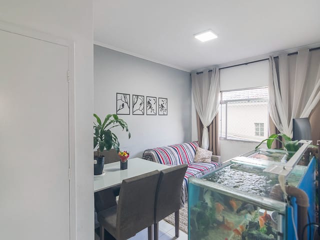 Foto do Apartamento - Apartamento tipo para venda em Taboão com 3 quartos, 60m² | Lares e Andares Imóveis