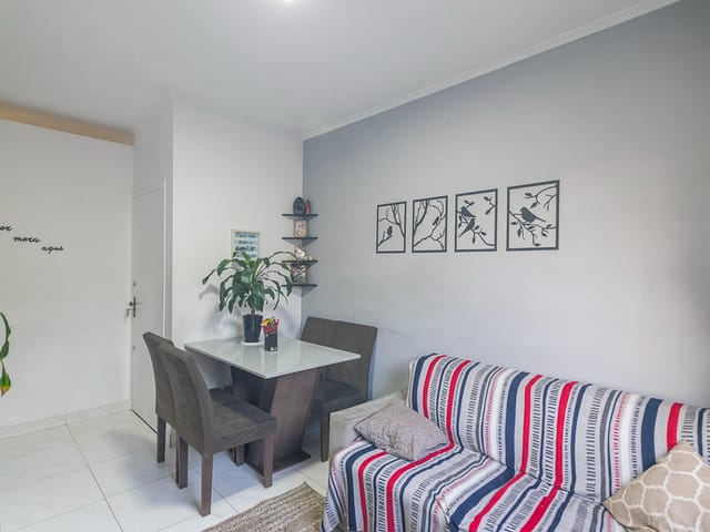 Foto do Apartamento - Apartamento tipo para venda em Taboão com 3 quartos, 60m² | Lares e Andares Imóveis