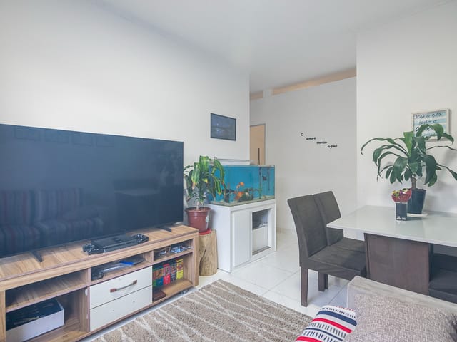 Foto do Apartamento - Apartamento tipo para venda em Taboão com 3 quartos, 60m² | Lares e Andares Imóveis
