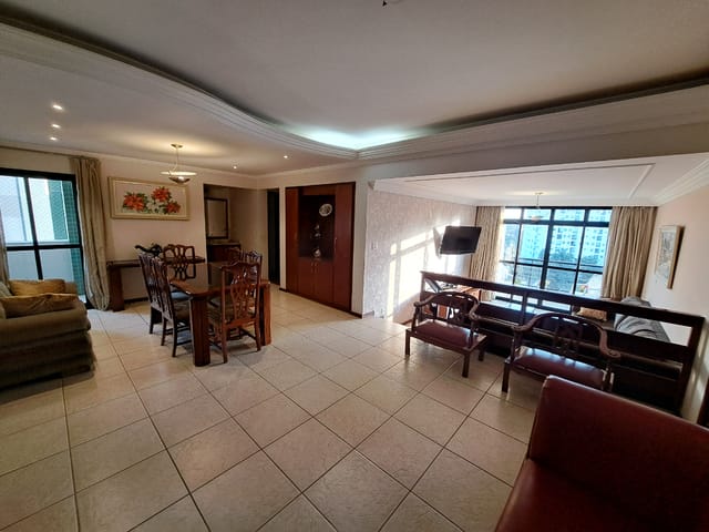 Foto do Apartamento - Apartamento tipo para venda em Jardim Ana Maria com 3 quartos, sendo 1 suíte, 173m² | Lares e Andares Imóveis