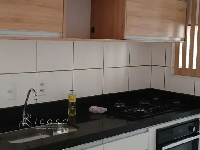 Apartamento com 51m² 2 quartos e 2 banheiros, à venda, no bairro Condomínio Residencial Colinas do Paratehy em São José dos Campos