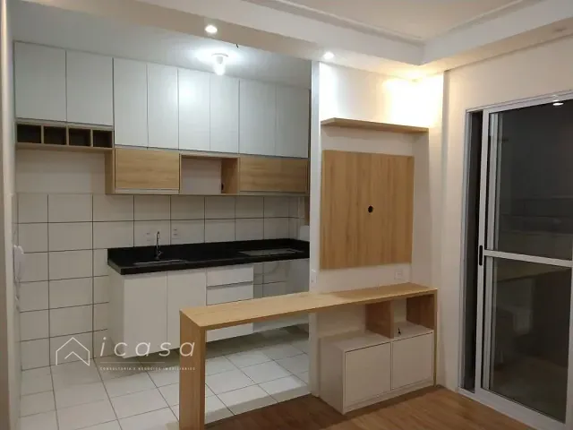 Apartamento com 51m² 2 quartos e 2 banheiros, à venda, no bairro Condomínio Residencial Colinas do Paratehy em São José dos Campos