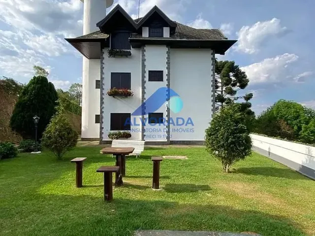 Apartamento com 10m² 3 quartos e 3 banheiros, à venda, no bairro Morro Do Elefante em Campos Do Jordão